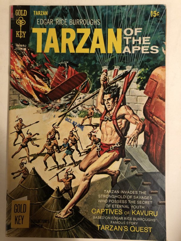 Tarzan #189, secret of eternal youth??