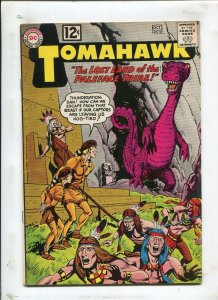 TOMAHAWK #82 - LOST LAND OF THE PALEFACE TRIBE! - (6.0) 1962