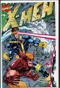 X-Men #1: Fold-out cover (1991)