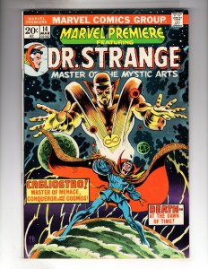 Marvel Premiere #14 (1974)  / CR170-MC#66