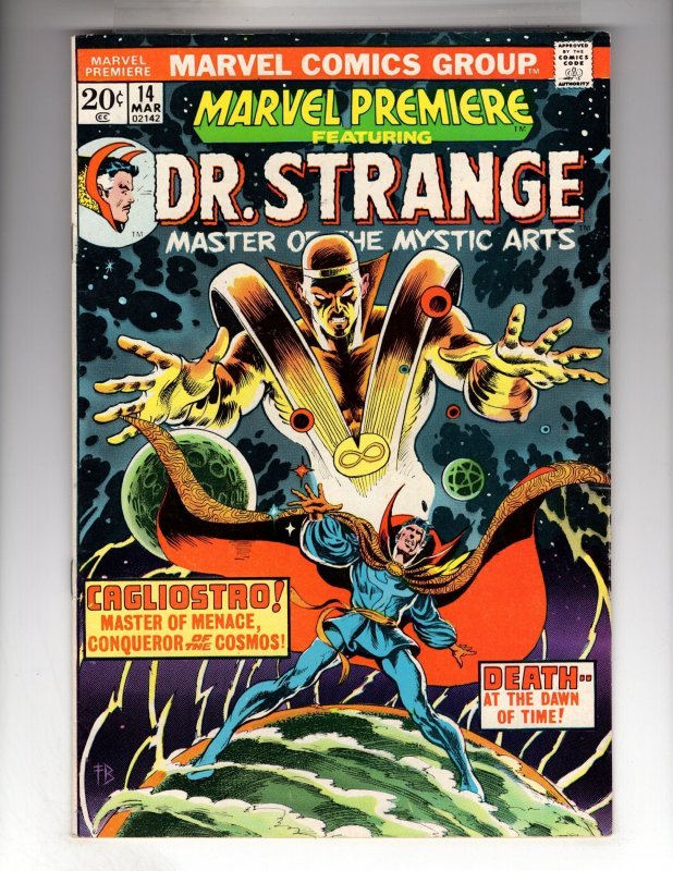 Marvel Premiere #14 (1974)  / CR170-MC#66