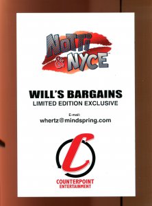 Notti & Nyce 2PC #1 - Moore Nice + Naughty Willsbargains LTD 100 (9.2ob) 2013