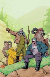 WYND #9 2021 Dialynas 1/Store Unlockable Cover D BOOM! Studios EB110