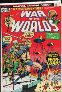 Amazing Adventures #20 (1973) War of the Worlds