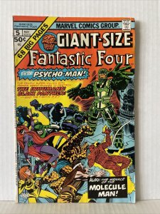 Giant Size Fantastic Four #5