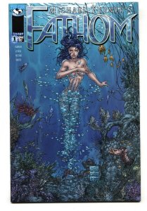 Fathom #1  1998 - Top Cow  -NM- - Comic Book