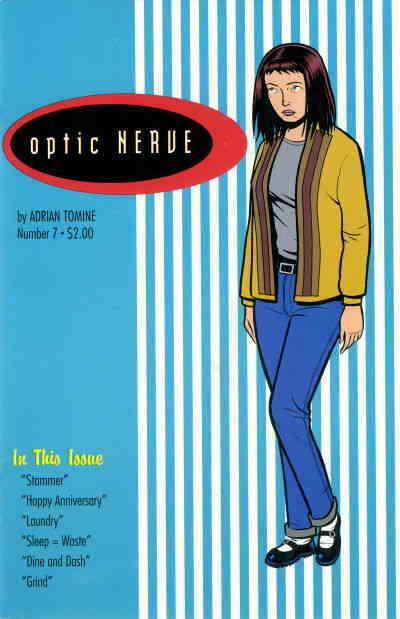 Optic Nerve (Adrian Tomine) #7 VF/NM; Adrian Tomine | save on shipping - details