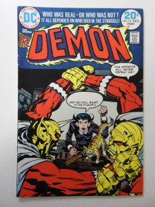 The Demon #15 (1973) FN+ Condition!