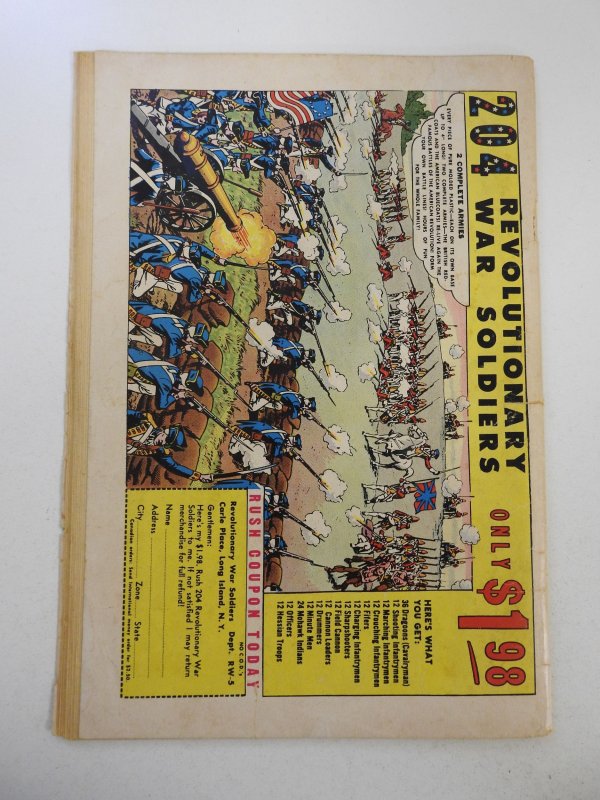 Wonder Woman #117 (1960) VG- Condition see desc