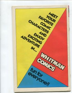 FLASH GORDON #37 (FN) WHITMAN COMICS!! MY FRIEND, MY KILLER!! 1982