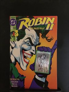 Robin II The Jokers Wild #1