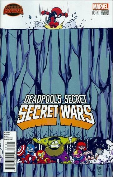 DEADPOOLS SECRET SECRET WARS #1 SKOTTIE YOUNG VARIANT (NEAR MINT)