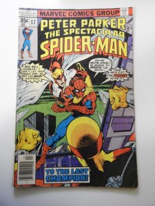 The Spectacular Spider-Man #17 (1978)