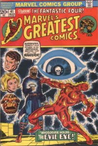 Marvel’s Greatest Comics #41 FN; Marvel | save on shipping - details inside