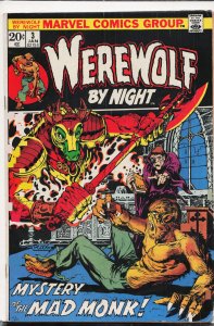Werewolf by Night #3 (1973) Werewolf by Night