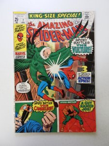 The Amazing Spider-Man Annual #7 (1970) VG/FN condition 1 tear front cover