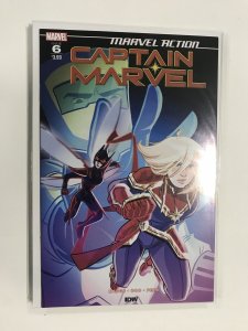Marvel Action: Captain Marvel #6 (2020) NM3B219 NEAR MINT NM