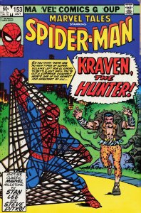 Marvel Tales #153 (1983) Spider-Man