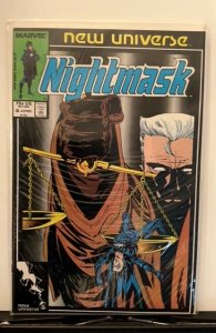Lot of 2 Nightmask #8,9 (1987)