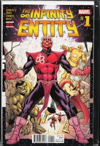The Infinity Entity #1 (2016) Warlock