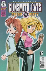 Gunsmith Cats: Goldie vs. Misty #5 VF/NM; Dark Horse | save on shipping - detail