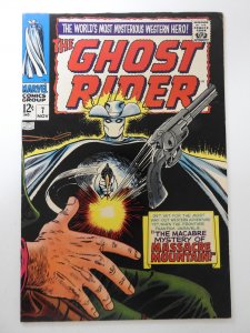 Ghost Rider #7 (1967) VF- Condition!