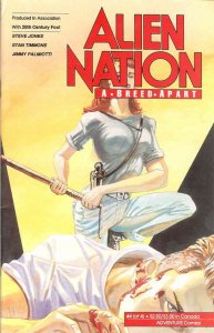 Alien Nation: A Breed Apart #4 VF ; Adventure | Last Issue
