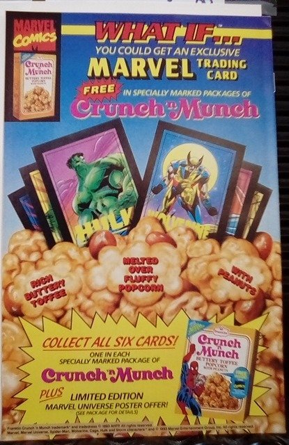 X-Force #21 Direct Edition (1993)