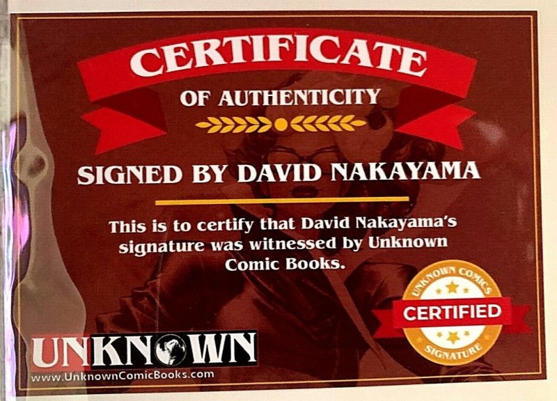 ?~HOT~MARVEL~GWENOM vs CARNAGE #2~NAKAYAMA TRADE DRESS~?SIGNED w/COA?~HOT~?