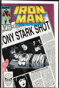 Iron Man #243 (1989) Iron Man