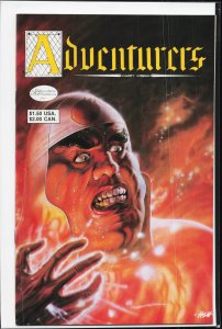 Adventurers #4 (1986) Sultar