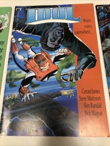 Idol (1992) Set # 1-3 Epic Comics • Gerard Jones • Steve Mattsson • Ron Randall