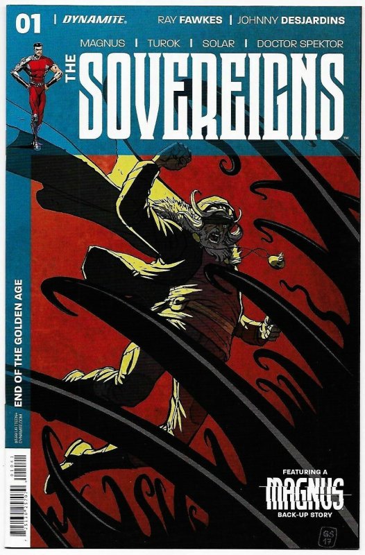 Sovereigns #1 Cvr D / Magnus / Turok / Doctor Spektor (Valiant, 2017) NM