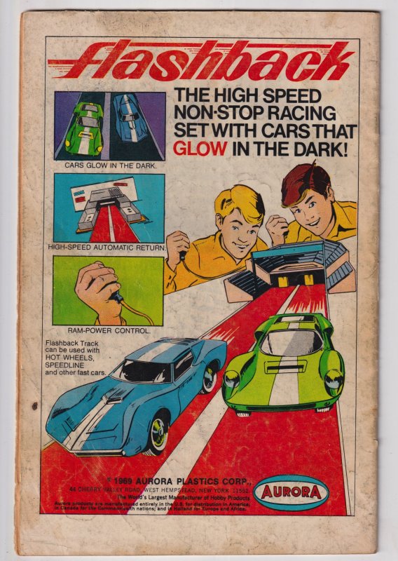 Detective Comics #393 (1969) Casey the Cop