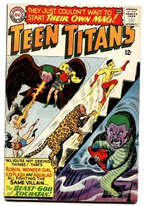 TEEN TITANS #1 1966 First issue Robin Wonder Girl Kid Flash .