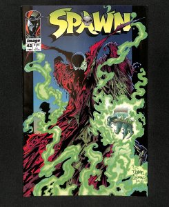 Spawn #42 Newsstand Variant