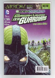 GREEN LANTERN NEW GUARDIANS (2011 DC) #16 (RISE)