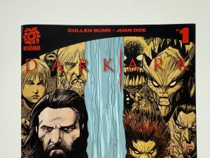 Dark Ark # 1 NM Olliffe Retailer App Variant Cover Aftershock Comic Book 1 J400