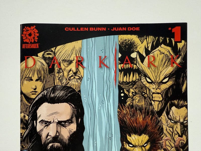 Dark Ark # 1 NM Olliffe Retailer App Variant Cover Aftershock Comic Book 1 J400