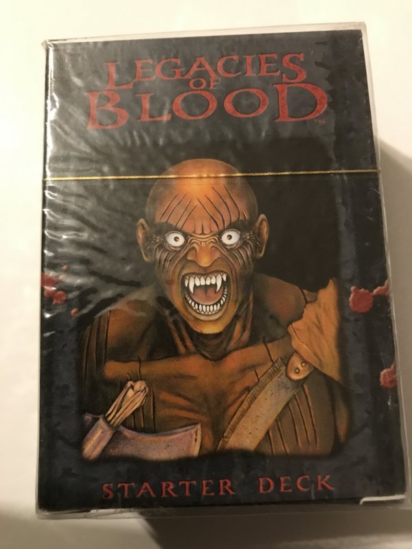 OSEBO Legacies of Blood Vampire deck : White Wolf VTES 2005 TCG, sealed, CCG