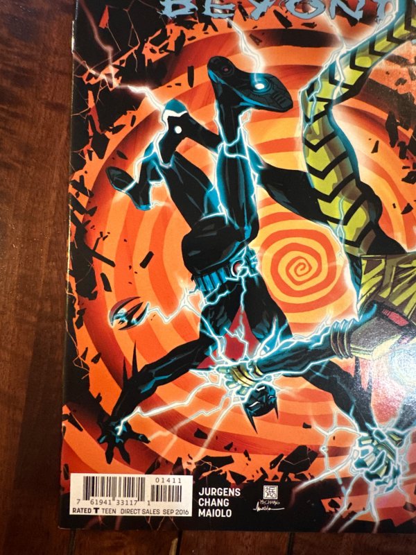 Batman Beyond #14 (2016)