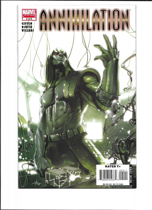 Annihilation #5 (2007) NM