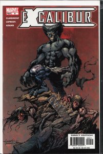 Excalibur #8 Direct Edition (2005) Excalibur
