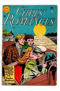 Girls' Romances #22 - Romance - DC Comics - 1953 - GD