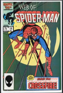 Web of Spider-Man #14 (1986) Spider-Man