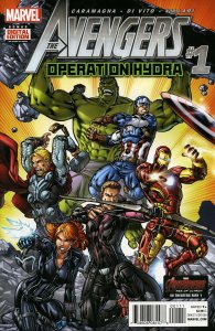 Avengers: Operation Hydra #1 VF ; Marvel