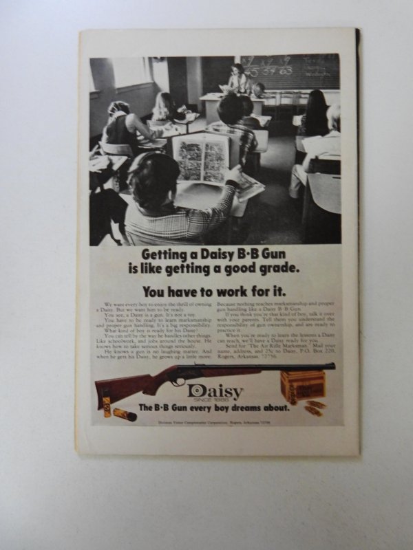 Swamp Thing #6 (1973) FN/VF condition