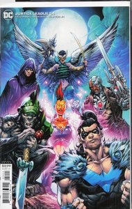 Justice League #54 Variant Cover (2020) Starfire