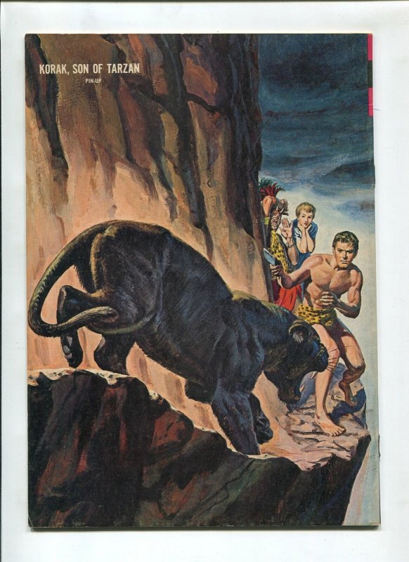 KORAK SON OF TARZAN #4 1964-GOLD KEY-RUSS MANNING-FN/VF