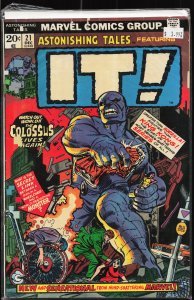 Astonishing Tales #21 (1973) It, the Living Colossus